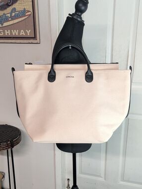 Cincha Cream Go Tote Bag